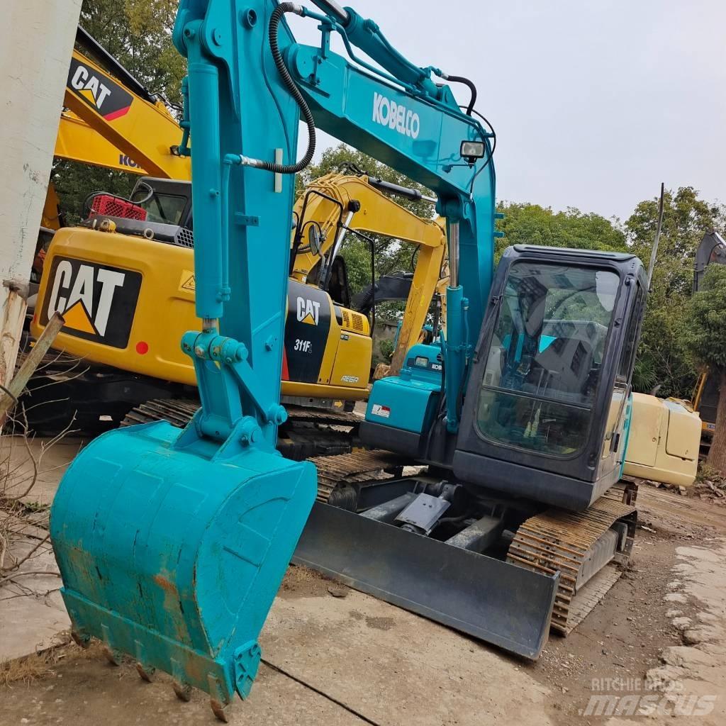Kobelco SK 75 Верижен екскаватор