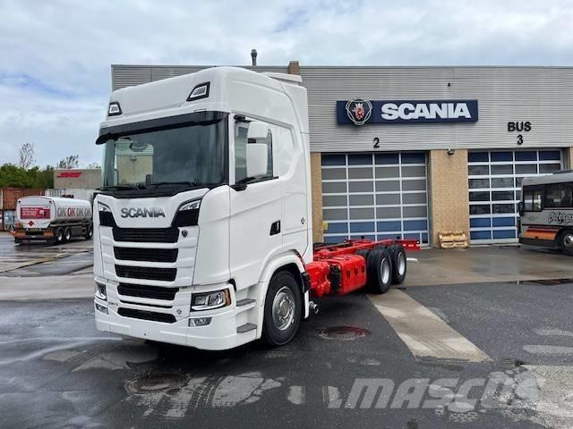 Scania S 590 Шаси кабини