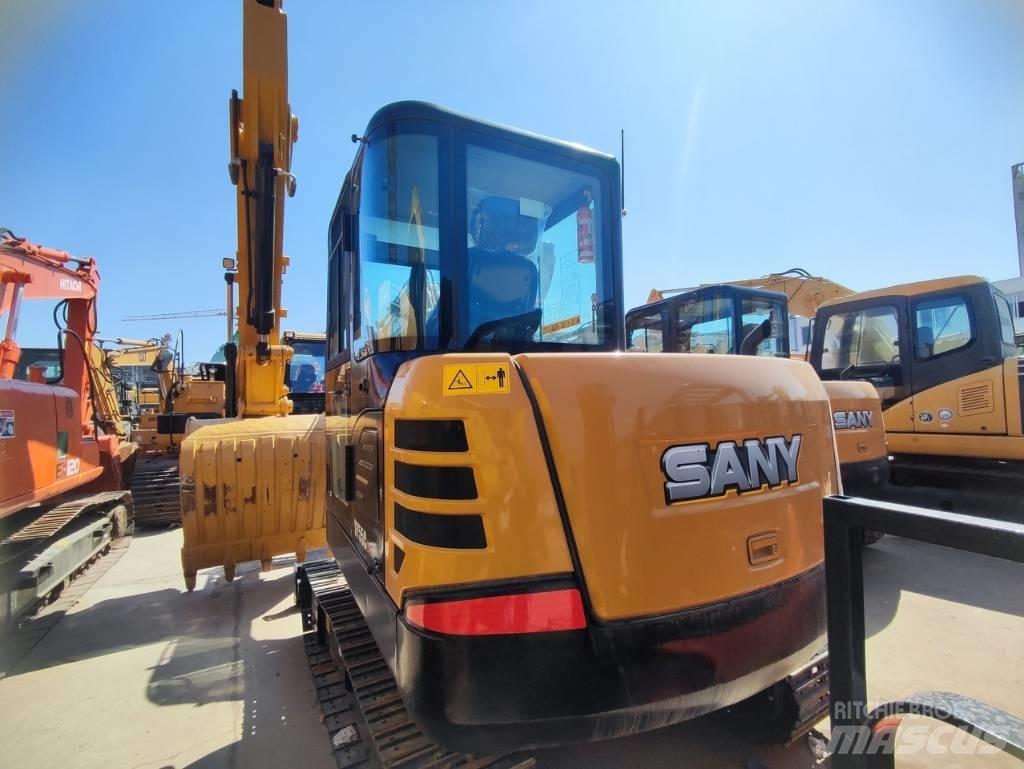 Sany SY 55 Мини екскаватори < 7 т