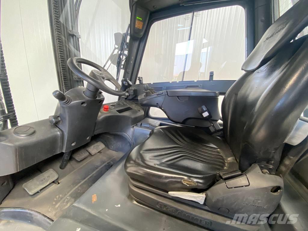 Linde E30-01 Електрически вилични кари-повдигачи