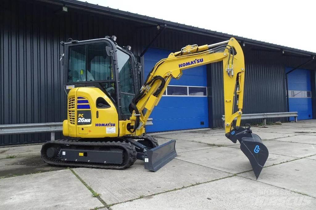 Komatsu PC26MR Верижен екскаватор