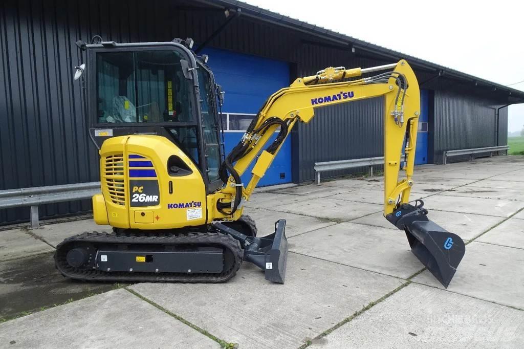 Komatsu PC26MR Верижен екскаватор
