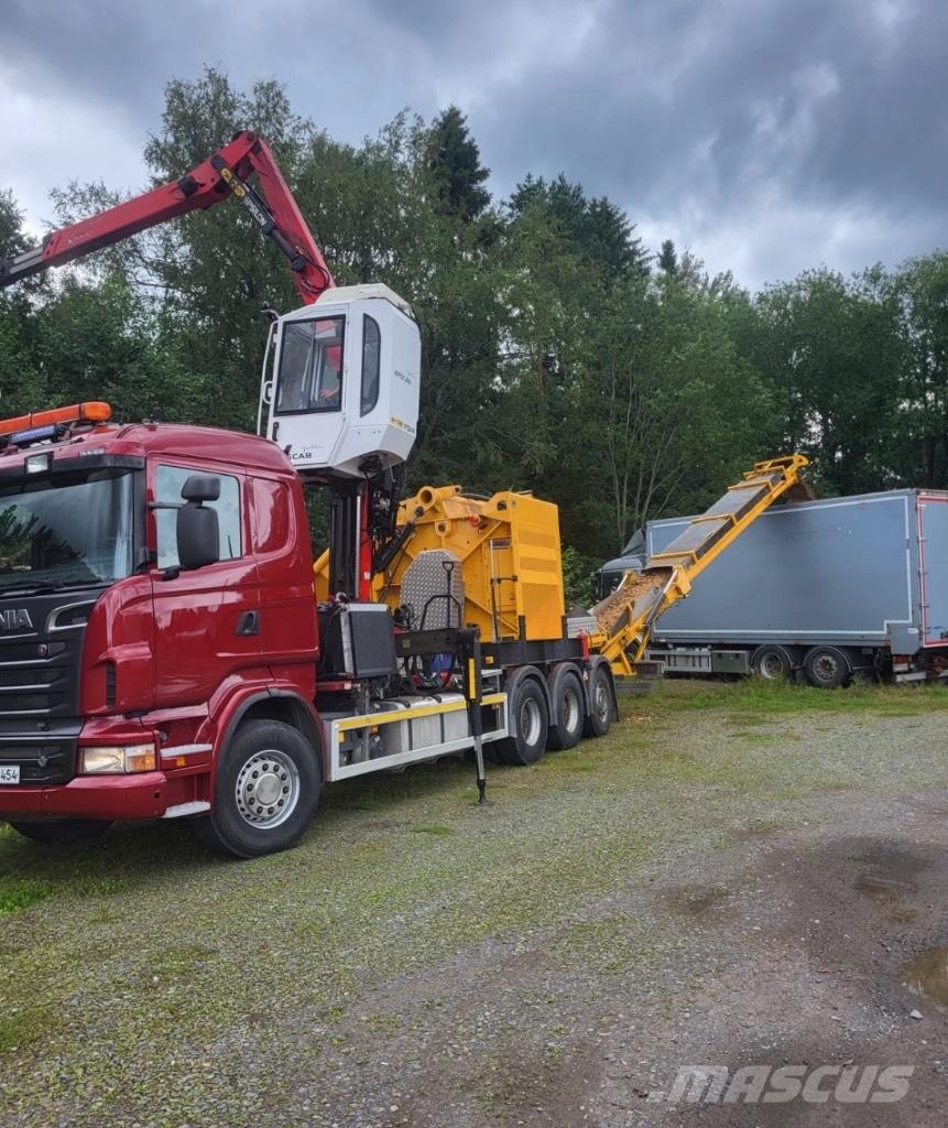 CBI / Scania CBI 5800 Мелници за пънове
