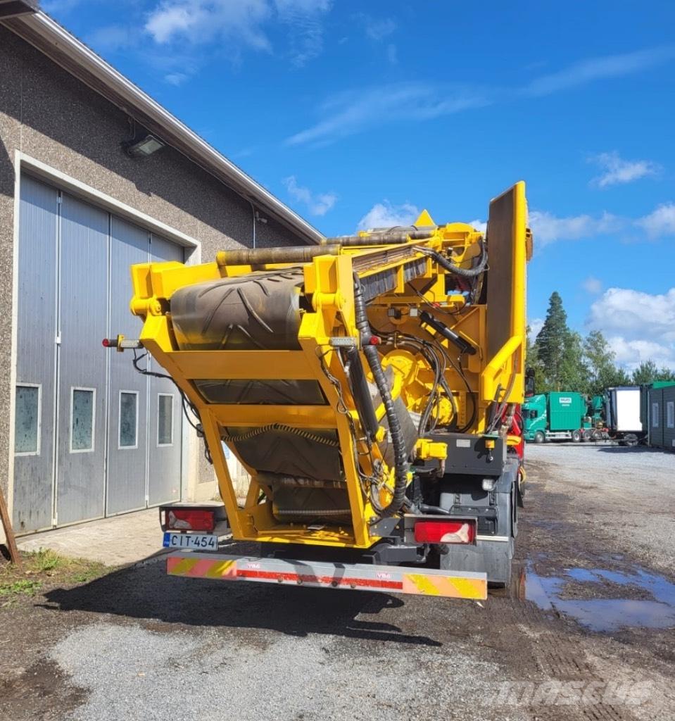 CBI / Scania CBI 5800 Мелници за пънове
