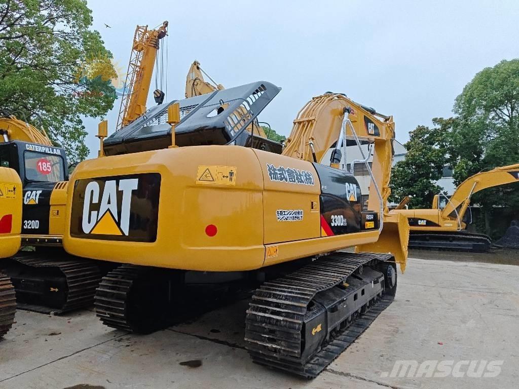 CAT 330 D2L Верижен екскаватор