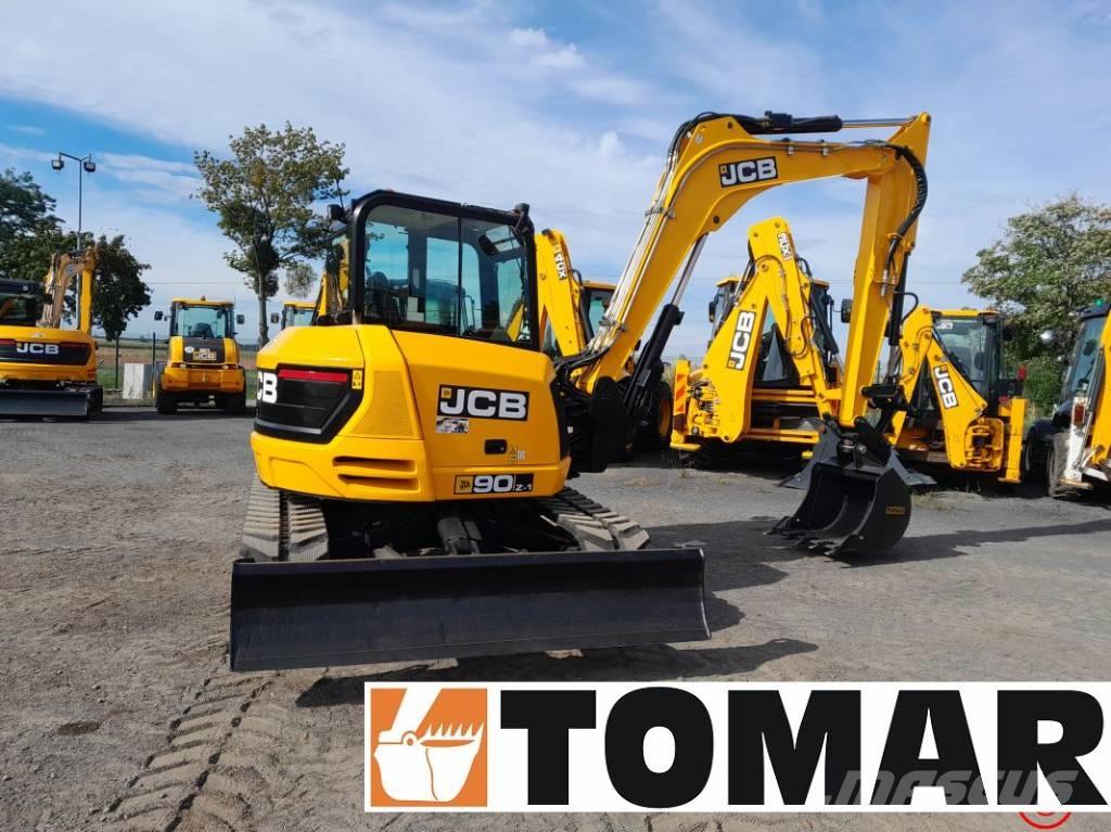 JCB 90 Z-1 Средни екскаватори 7т - 12т