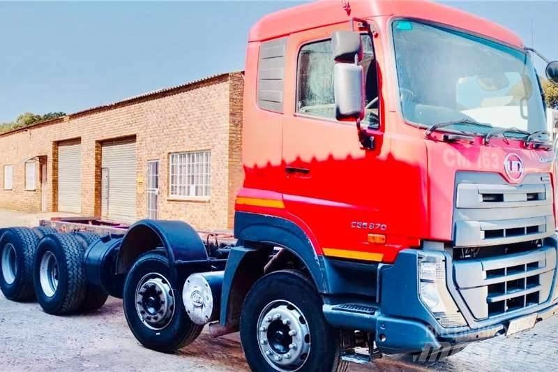 UD CGE 370 8x4 Други
