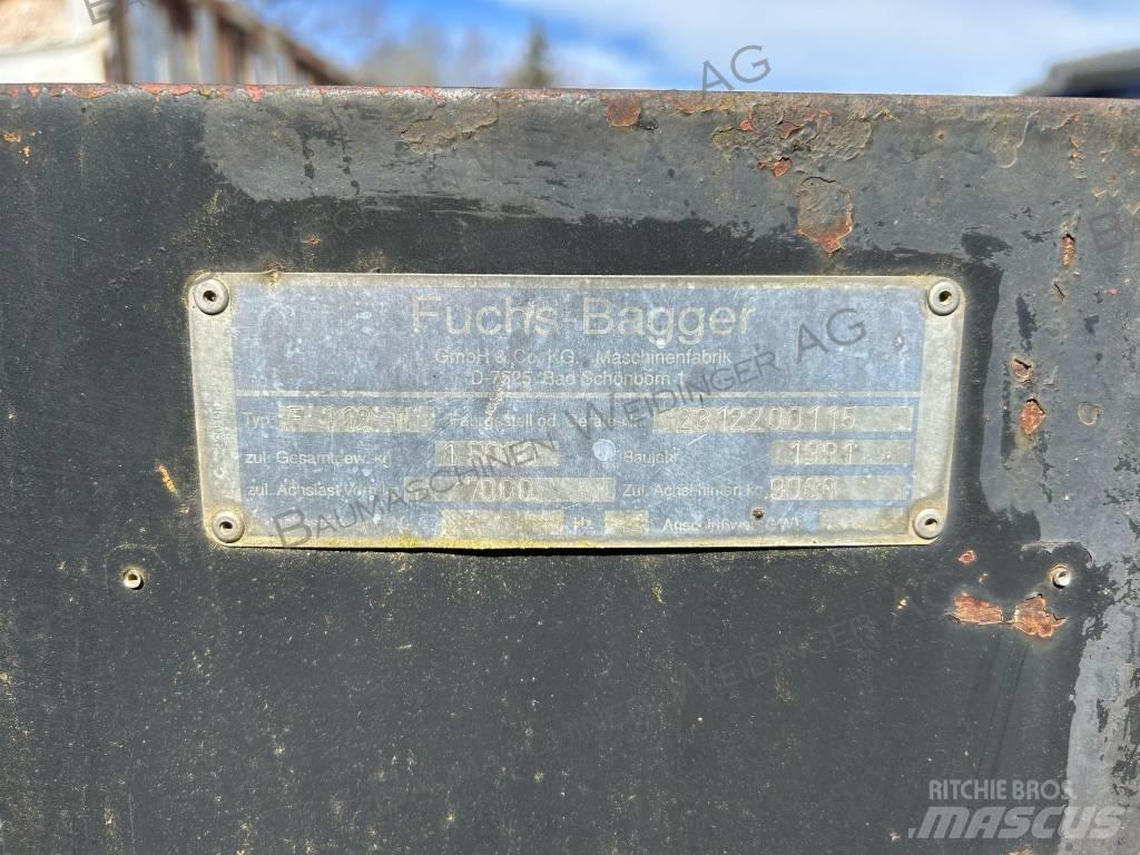 Fuchs F 112M Драглайн екскаватори