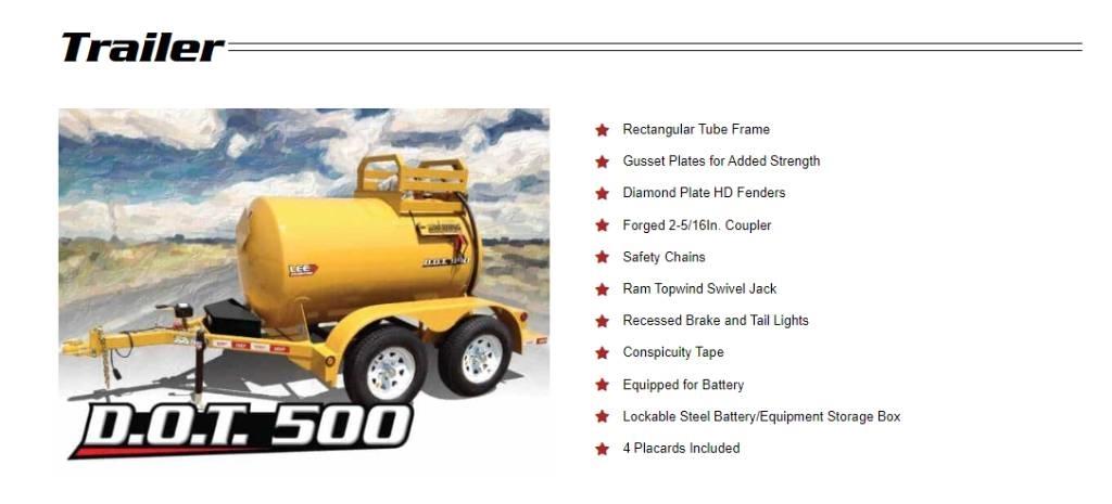  LEEAGRA DOT 500 Цистерна