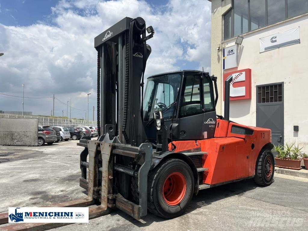Linde H 160 D Дизелови камиони