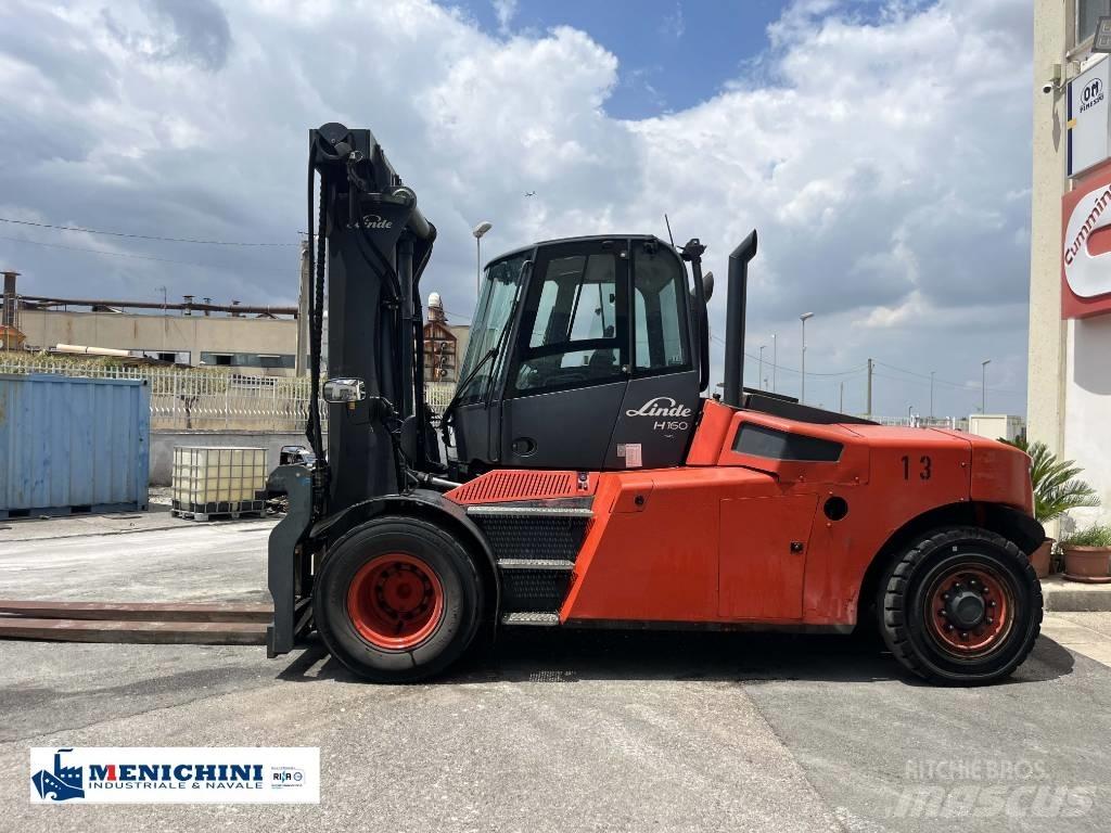 Linde H 160 D Дизелови камиони