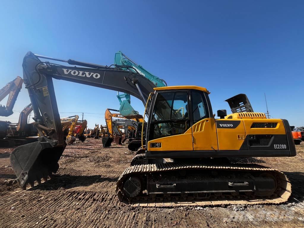 Volvo EC 220 D Верижен екскаватор