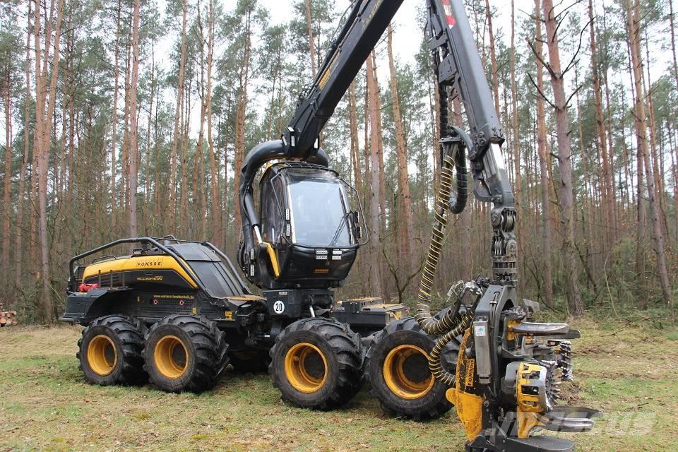 Ponsse Scorpion King Харвестери