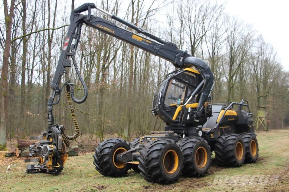 Ponsse Scorpion King Харвестери