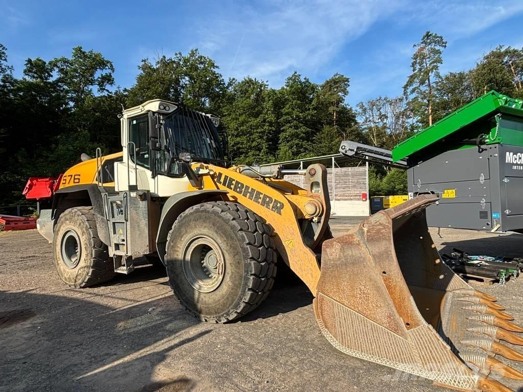 Liebherr L 576 Колесни товарачи
