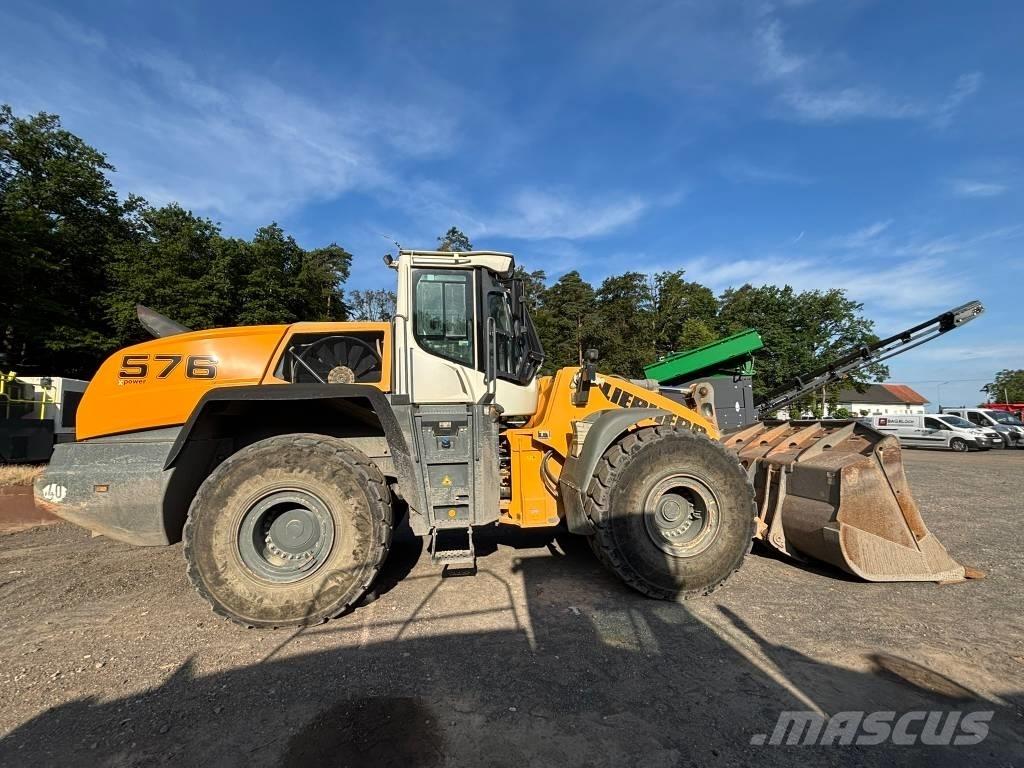 Liebherr L 576 Колесни товарачи