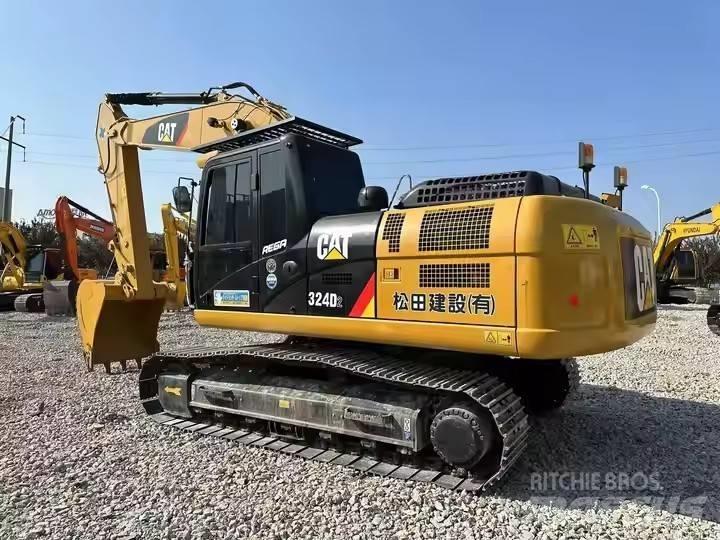 CAT CAT324D2 Верижен екскаватор