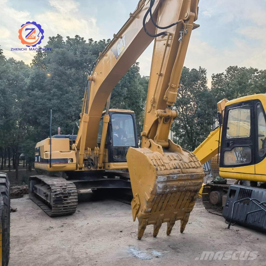 CAT 320 B LC Верижен екскаватор