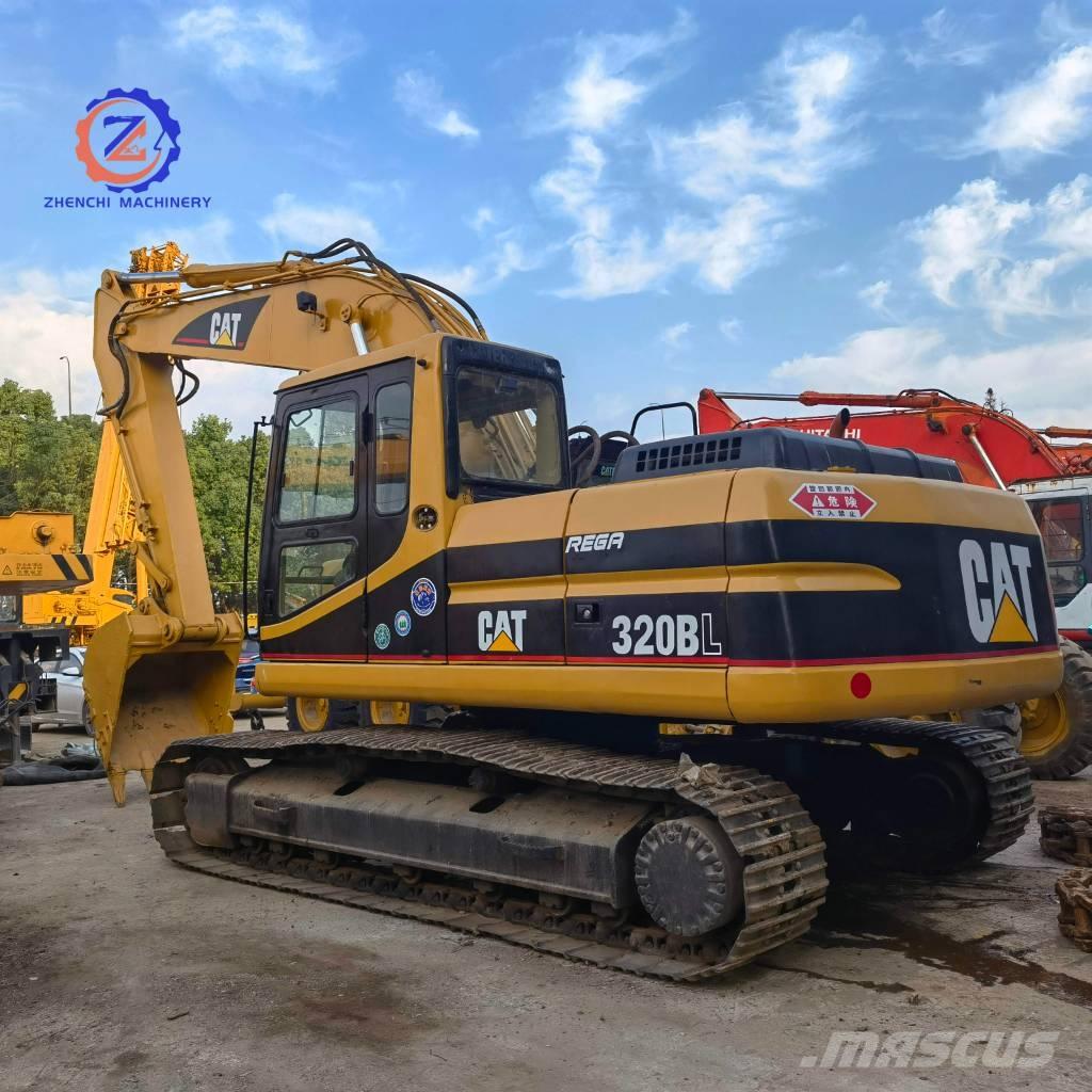 CAT 320 B LC Верижен екскаватор