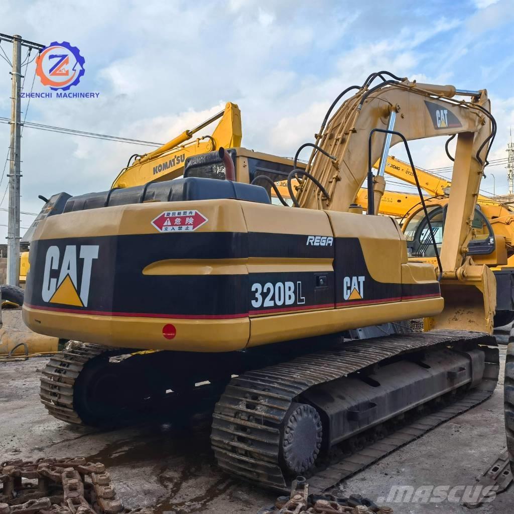 CAT 320 B LC Верижен екскаватор