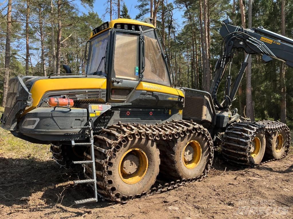 Ponsse Bear 8W Харвестери