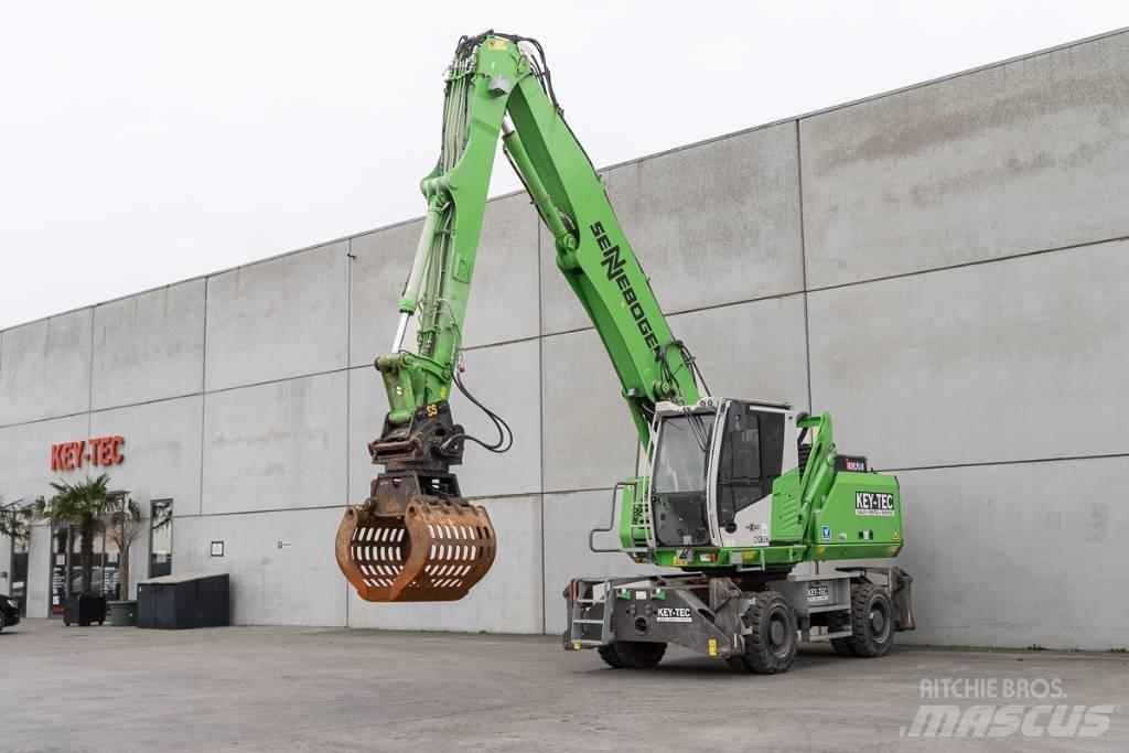 Sennebogen 821 E Колесни екскаватори