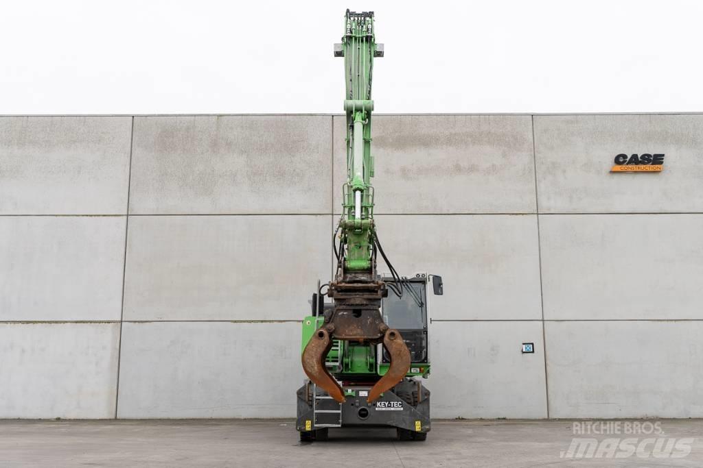 Sennebogen 821 E Колесни екскаватори