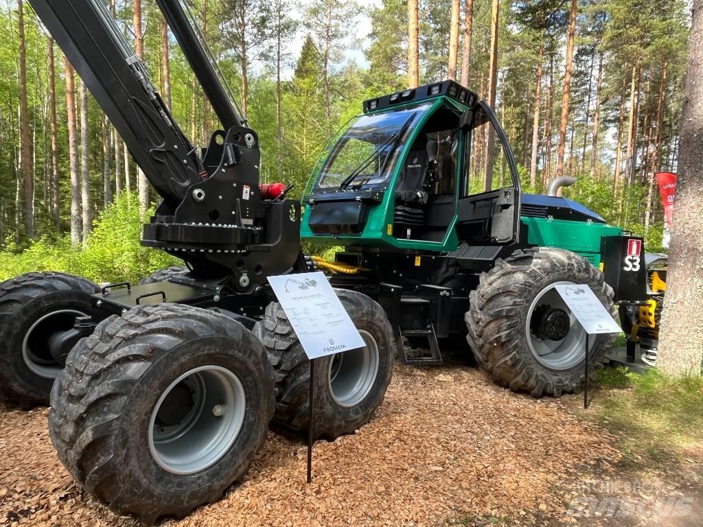 ProSilva S3 Харвестери