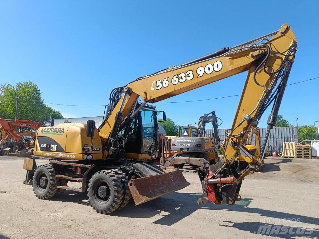 CAT M 315 D Колесни екскаватори