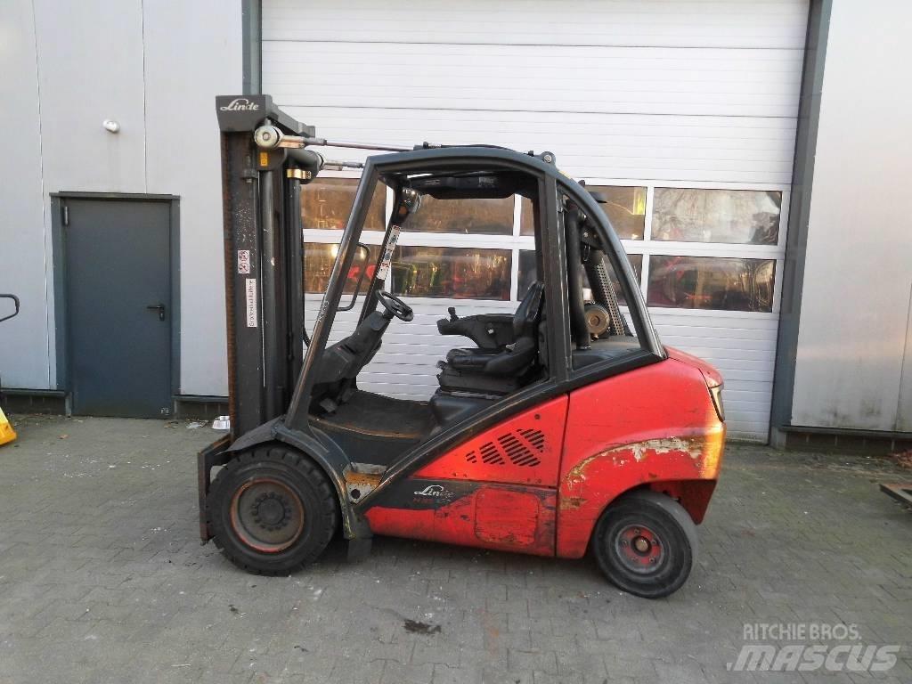 Linde H 35 D Evo 393 Дизелови камиони