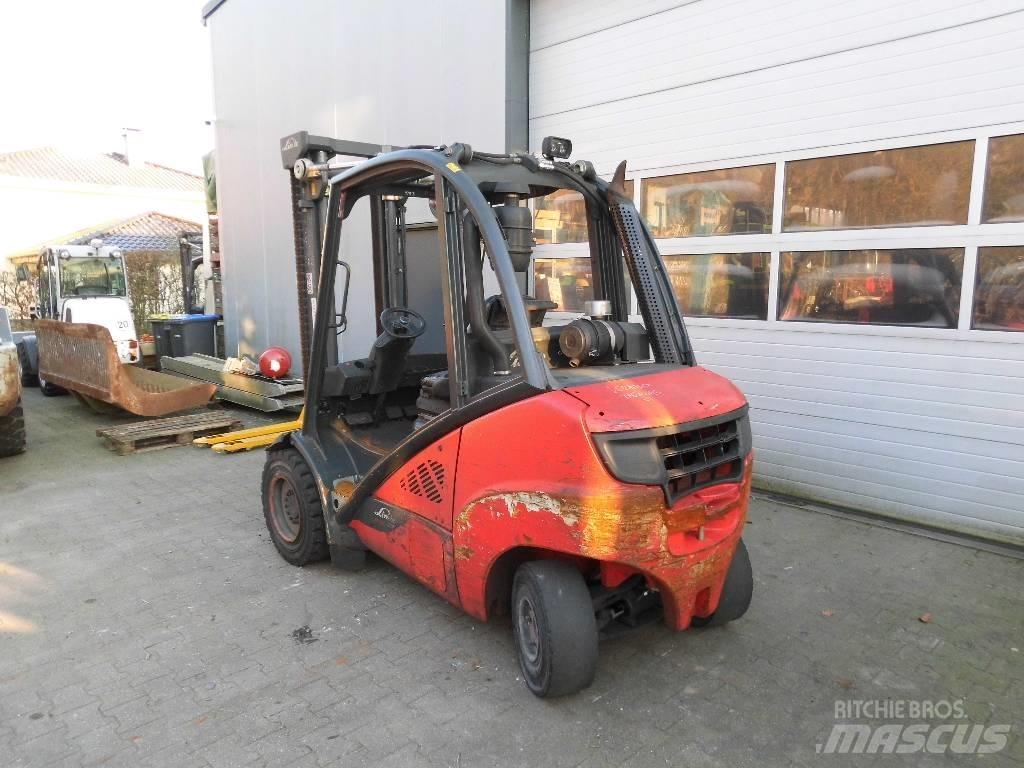 Linde H 35 D Evo 393 Дизелови камиони