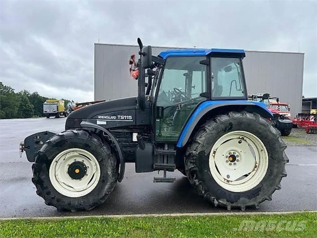 New Holland TS 115 Трактори