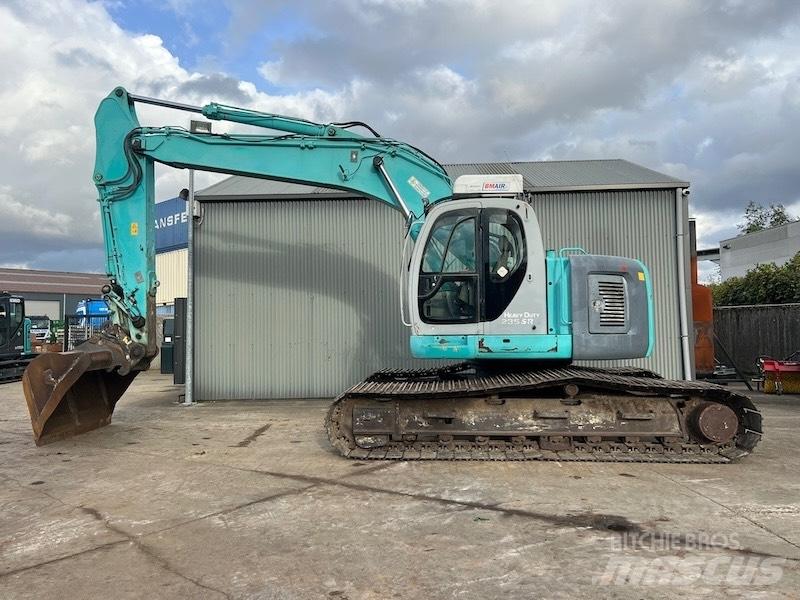 Kobelco SK 235 SR LC Верижен екскаватор