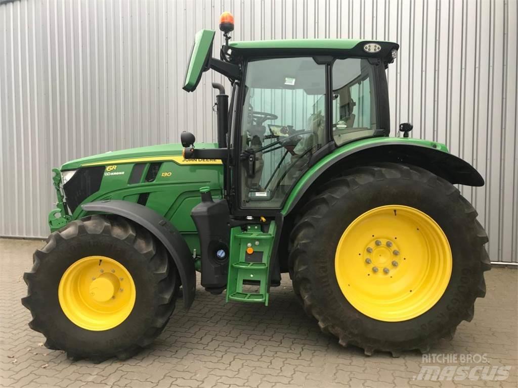 John Deere 6R 130 Трактори