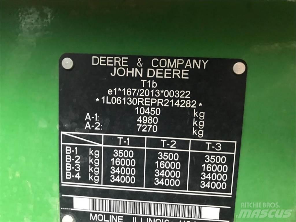 John Deere 6R 130 Трактори