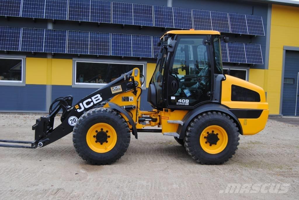 JCB 409 Колесни товарачи