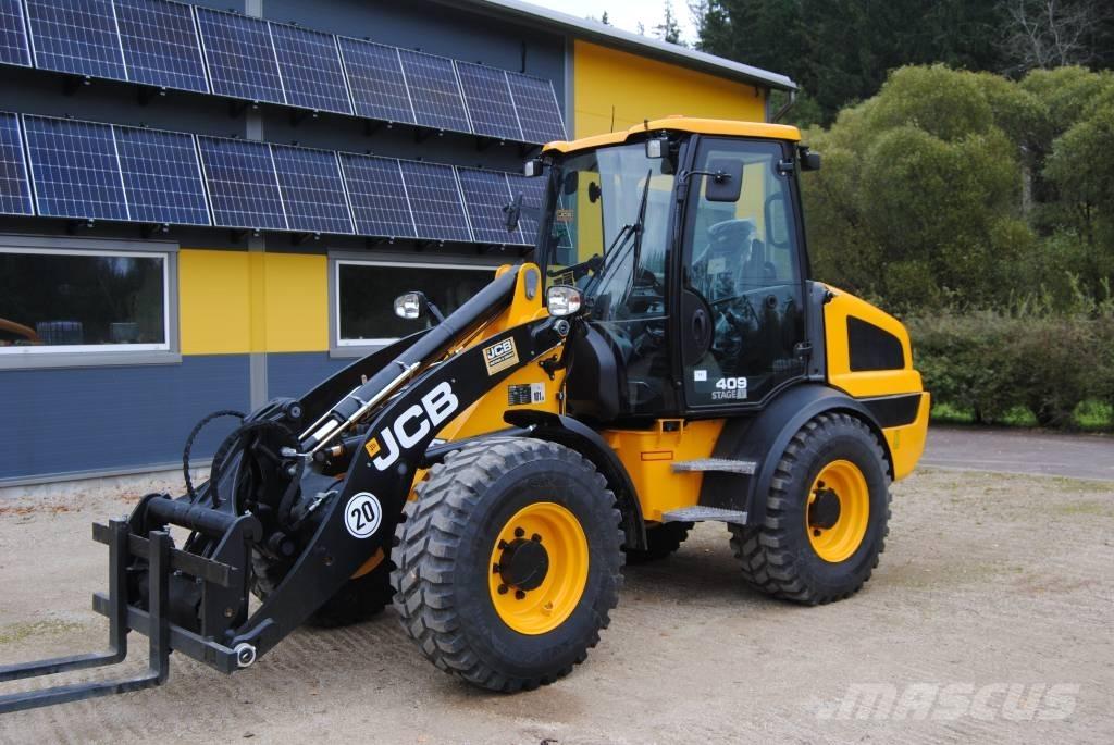 JCB 409 Колесни товарачи