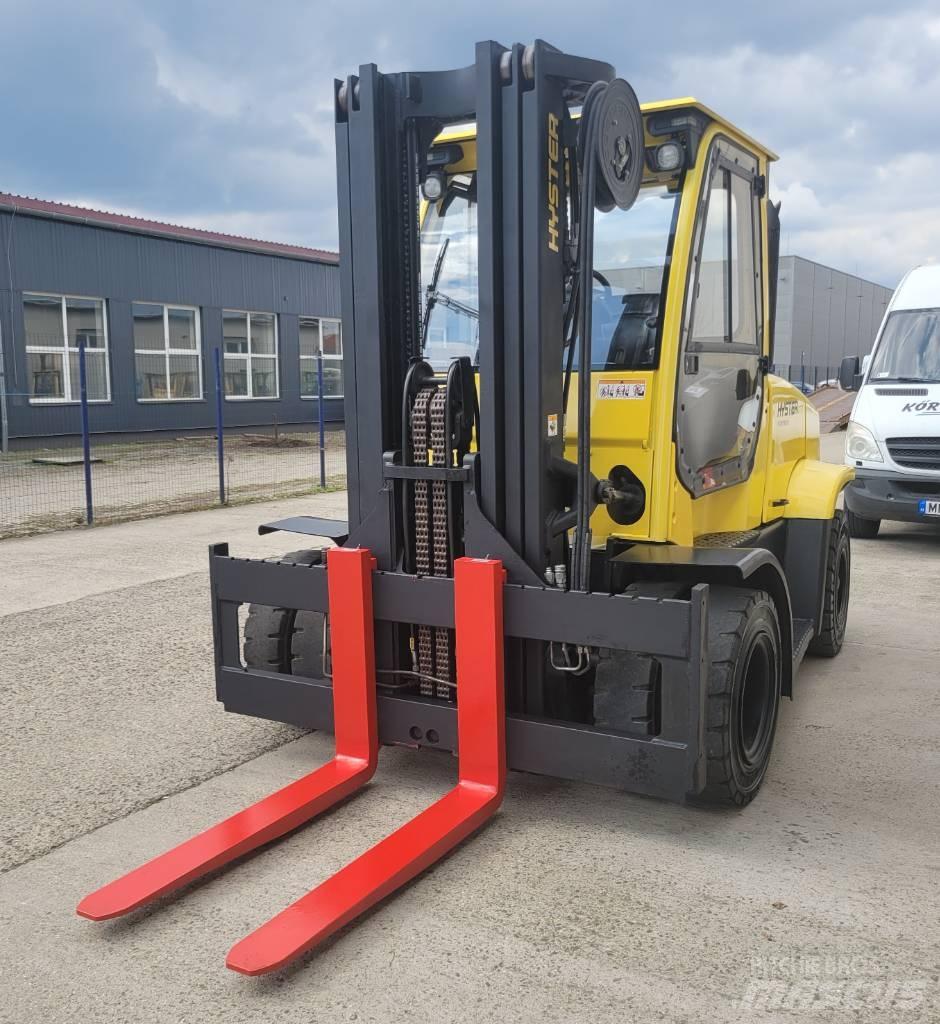 Hyster H 7.0 FT Камиони с АГУ
