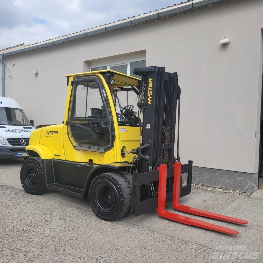 Hyster H 7.0 FT Камиони с АГУ