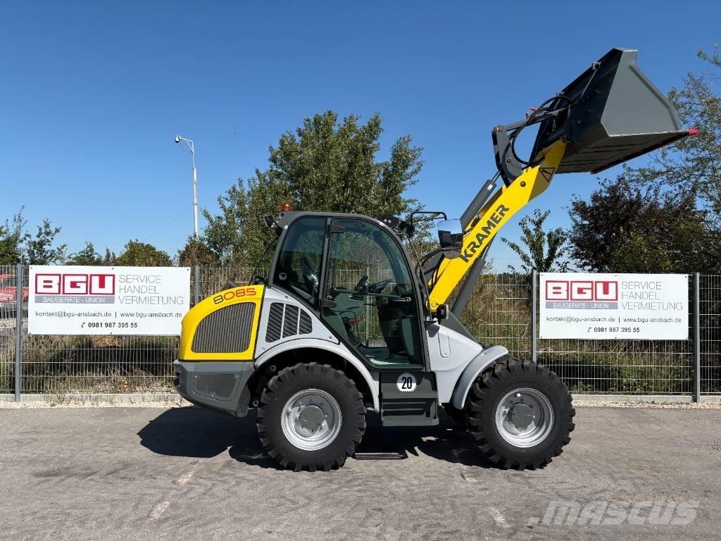 Kramer 8085 Колесни товарачи