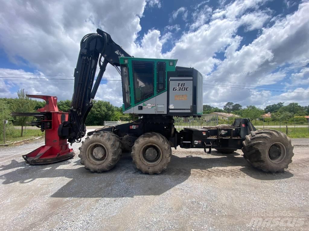 TimberPro 630C Харвестери