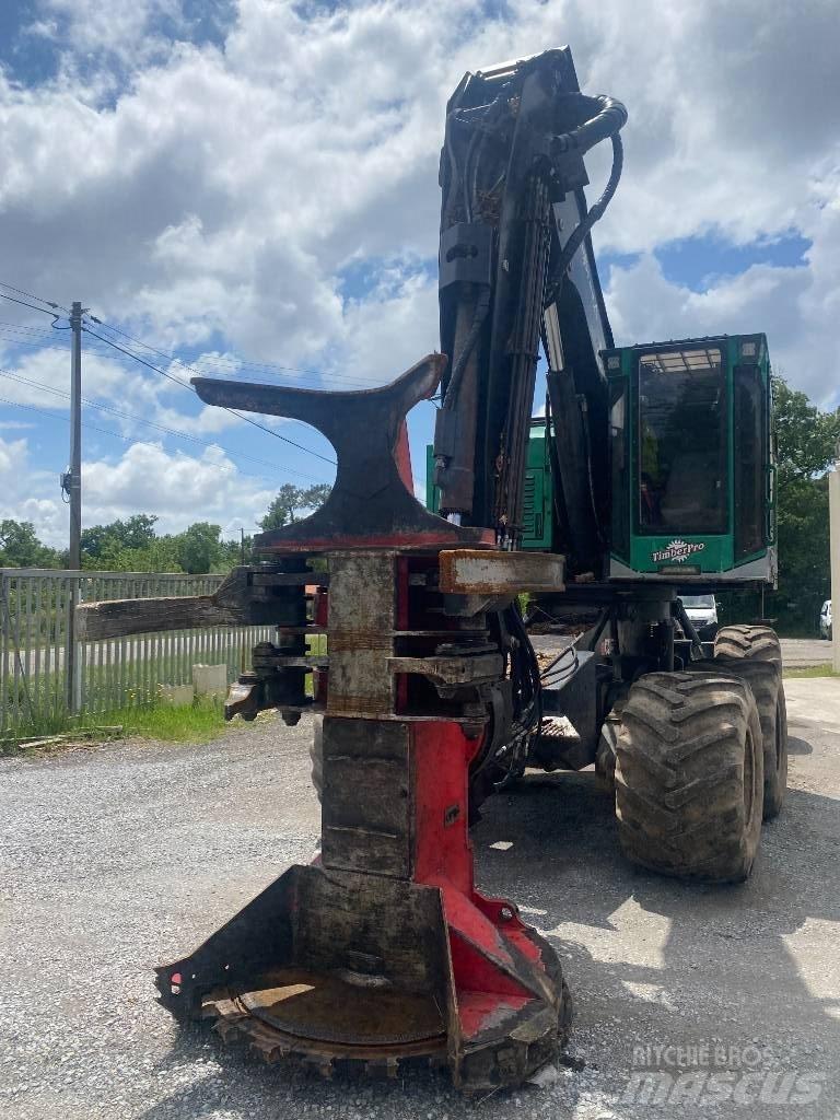 TimberPro 630C Харвестери