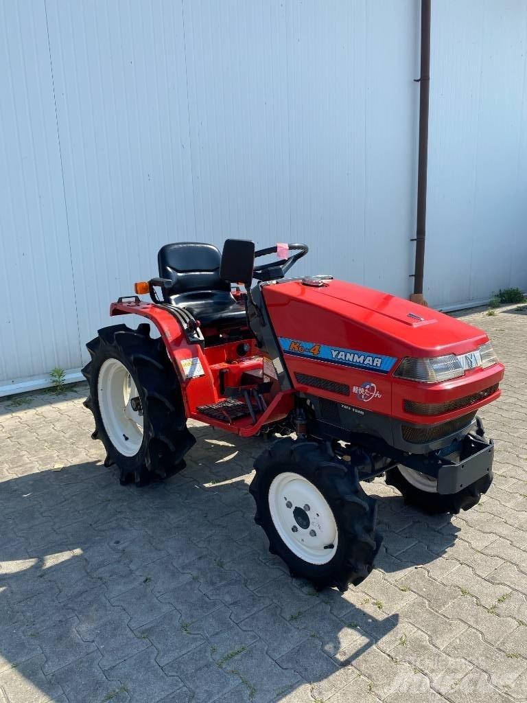 Yanmar Ke4 Компактни трактори