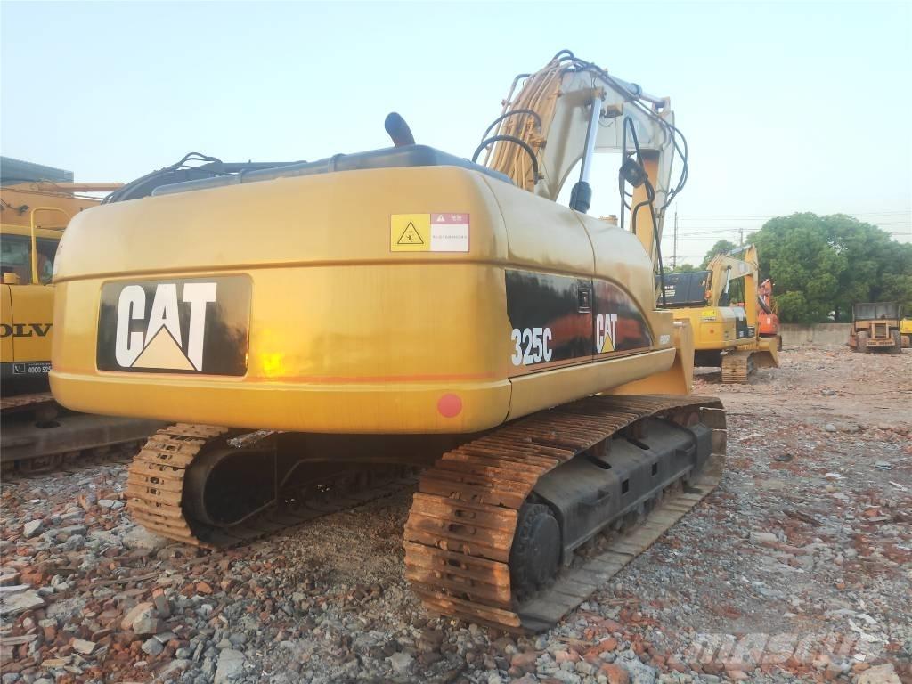 CAT 325C Верижен екскаватор