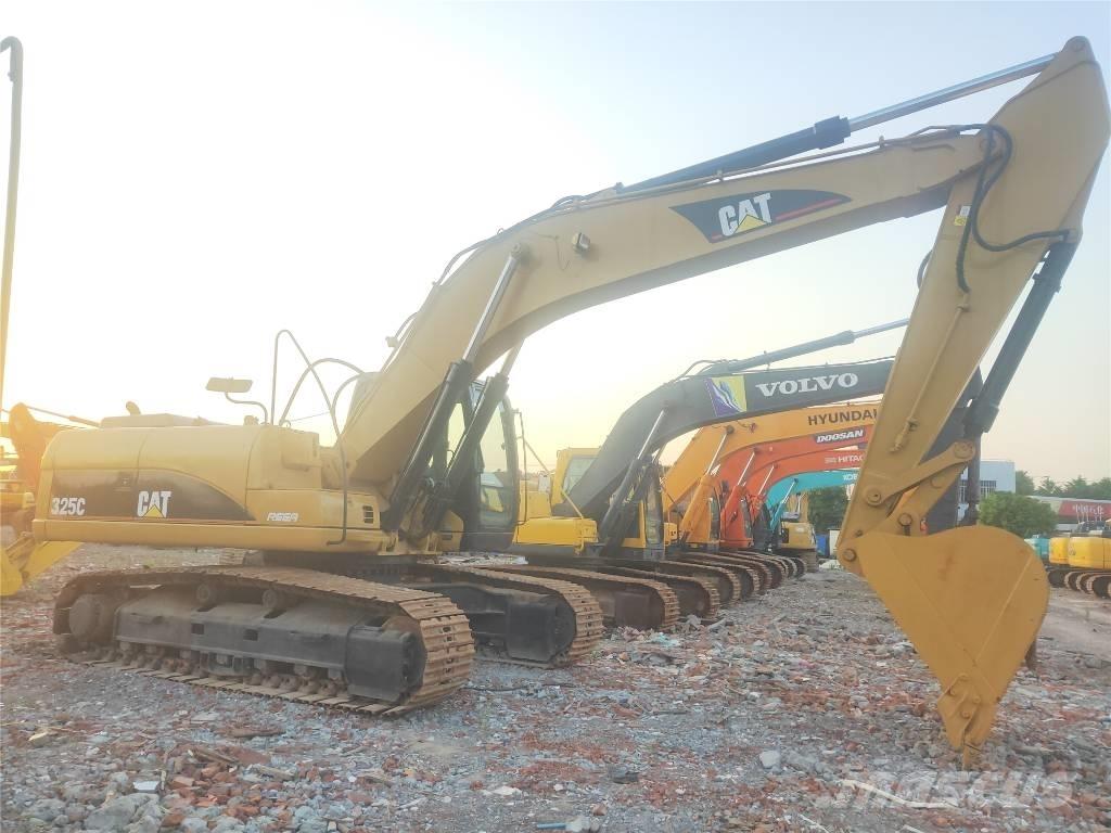 CAT 325C Верижен екскаватор