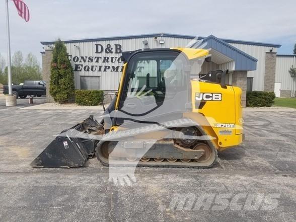 JCB 270T Мини товарачи
