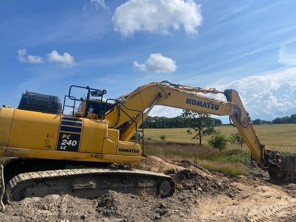 Komatsu PC 240 LC-11 Верижен екскаватор