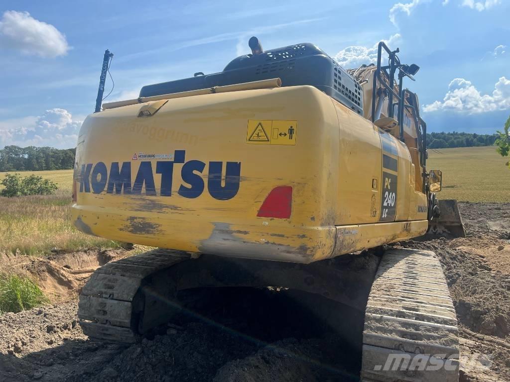 Komatsu PC 240 LC-11 Верижен екскаватор
