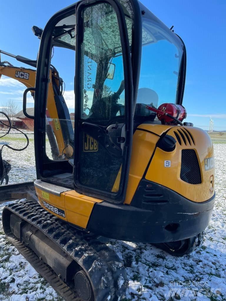JCB 8026 CTS Мини екскаватори < 7 т