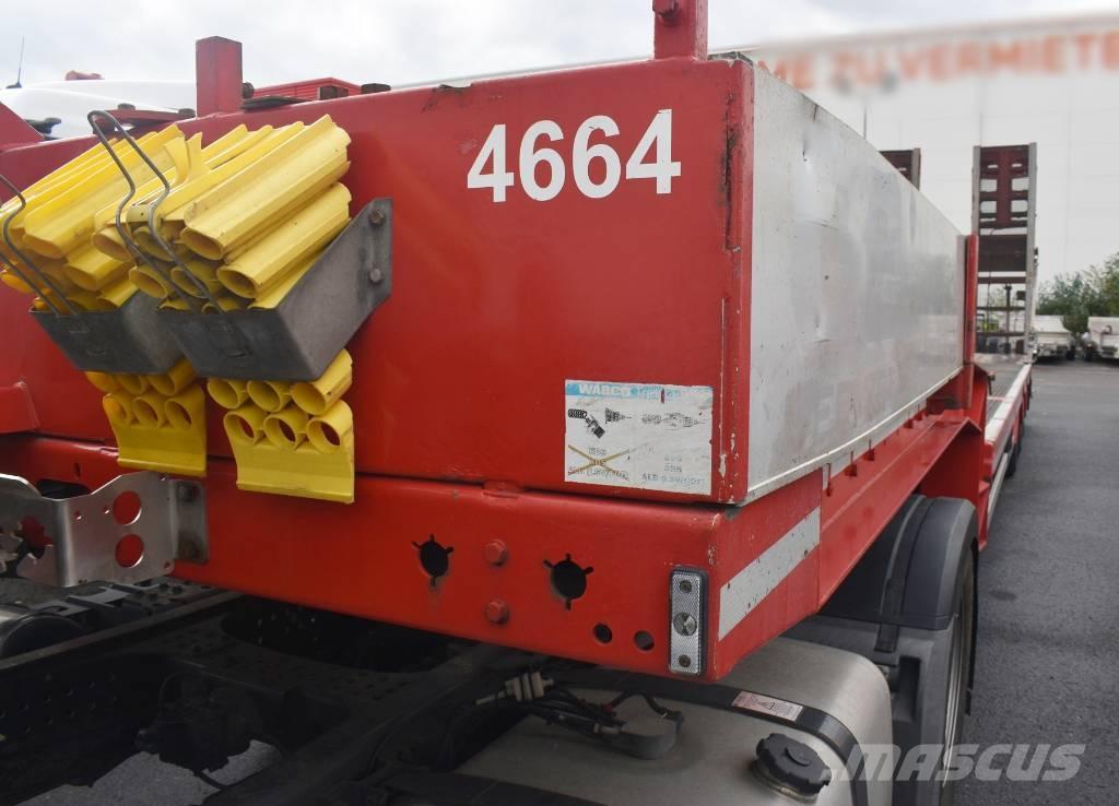 Faymonville Euromax Други полуремаркета
